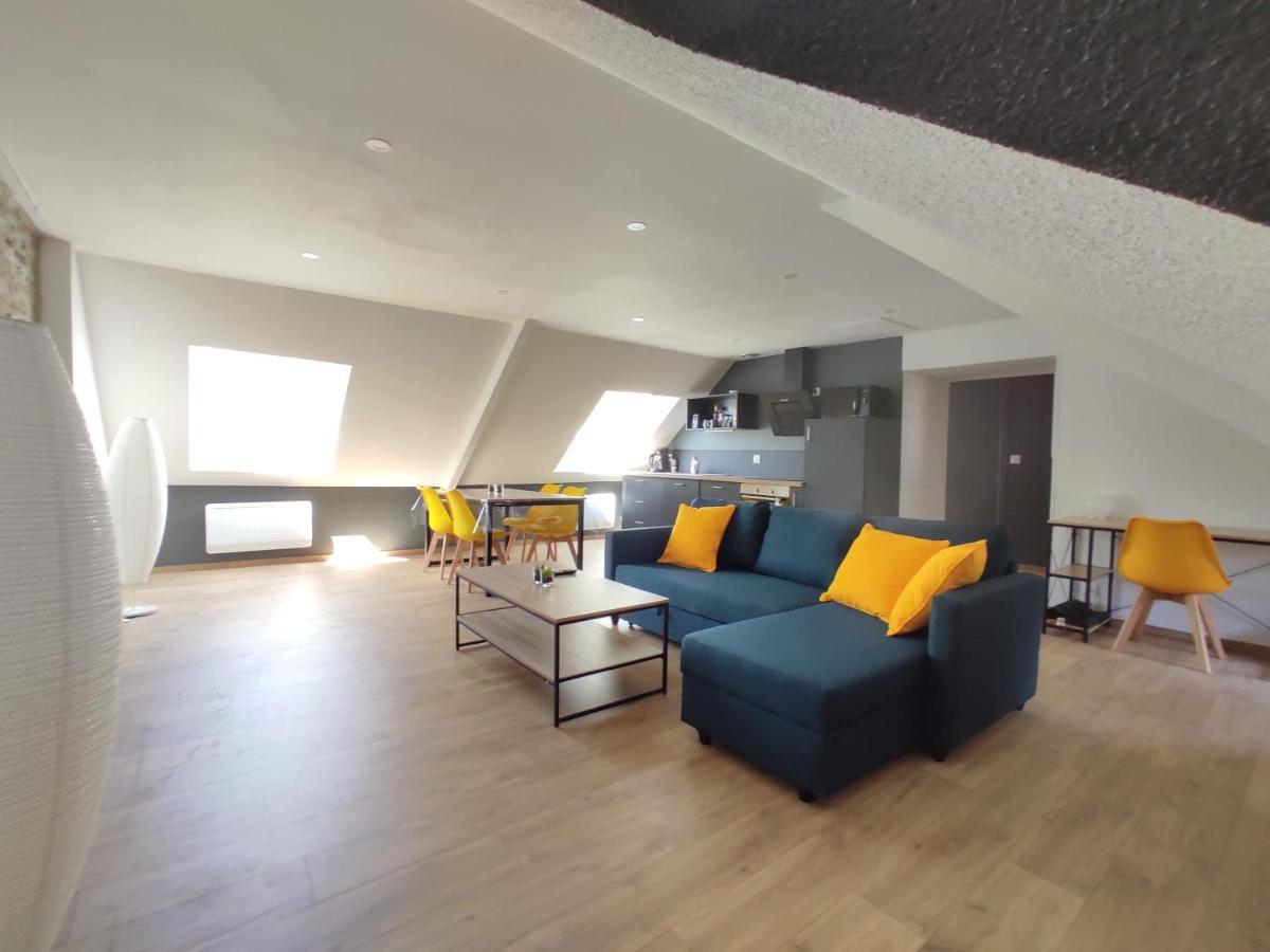 Appartement 5 Cherbourg Centre Avec Netflix Et Wifi Εξωτερικό φωτογραφία